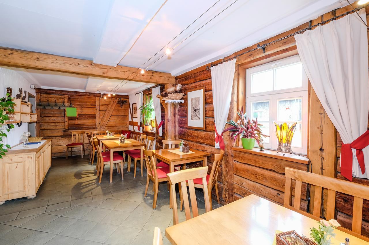 Hotel Garni Und Gaststaette Zum Holzfaeller Schierke Bagian luar foto